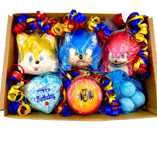 Chaos Control Birthday Bath Bomb Gift Set