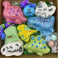 Extra large Dinosaur Christmas Bath Bomb Gift set -