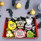 FNAF Christmas Bath Bomb Gift Set - Christmas bath bombs