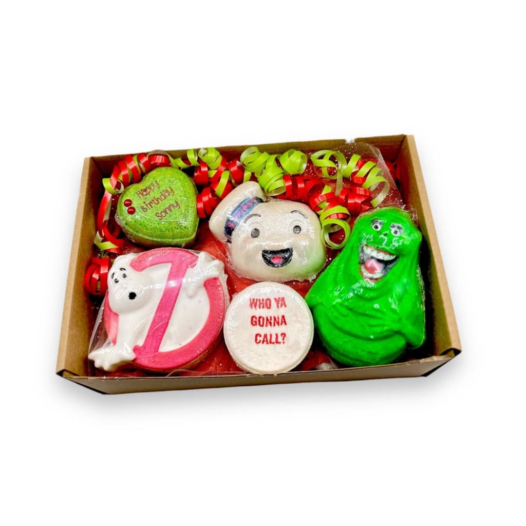 Ghostbusters Birthday Bath Bomb Gift Set - Birthday bath