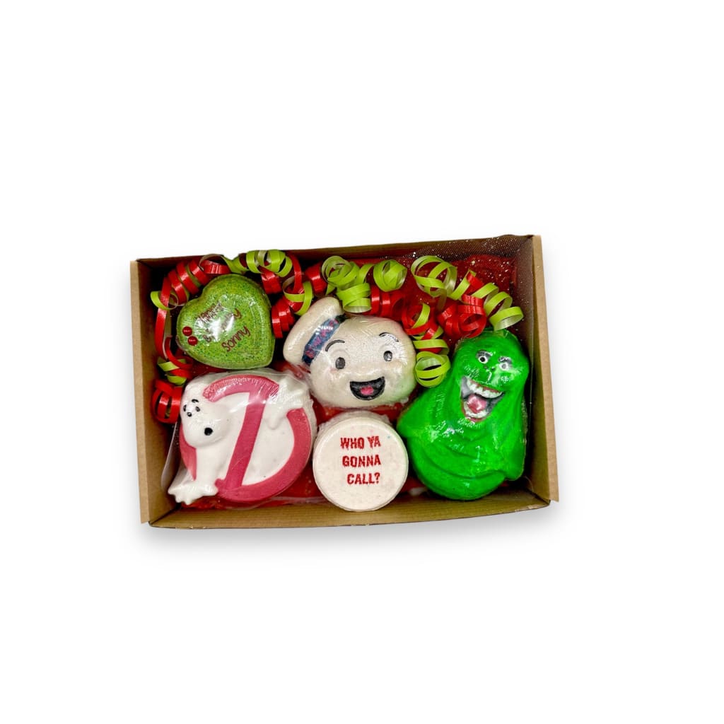 Ghostbusters Birthday Bath Bomb Gift Set - Birthday bath