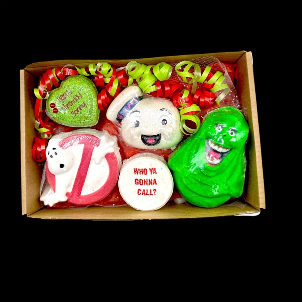 Ghostbusters Birthday Bath Bomb Gift Set - Birthday bath