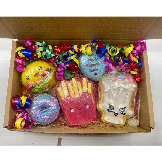 Happy Meal Birthday Bath Bomb Gift Set - Birthday