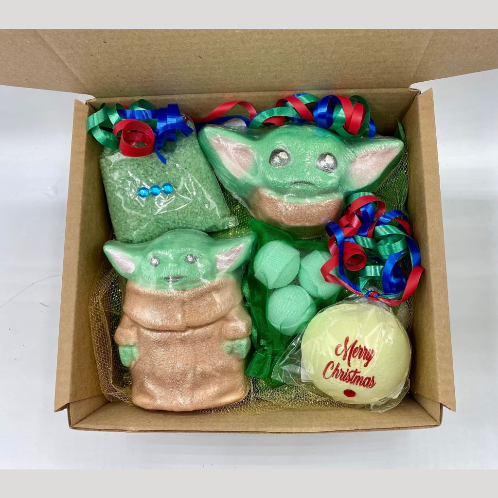 Yo’da best Christmas Bath Bomb Gift Set - Christmas bath