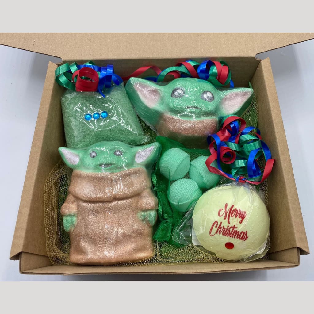 Yo’da best Christmas Bath Bomb Gift Set - Christmas bath