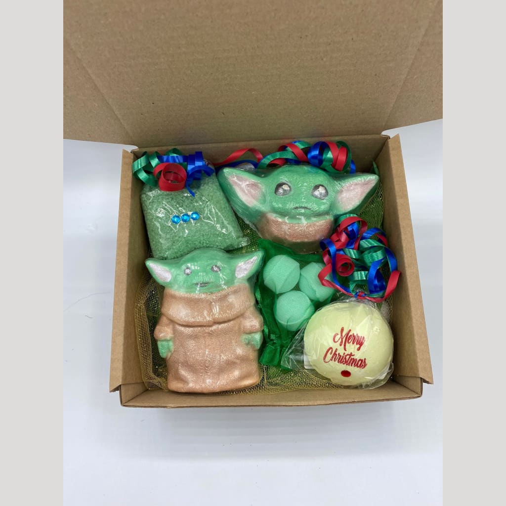 Yo’da best Christmas Bath Bomb Gift Set - Christmas bath