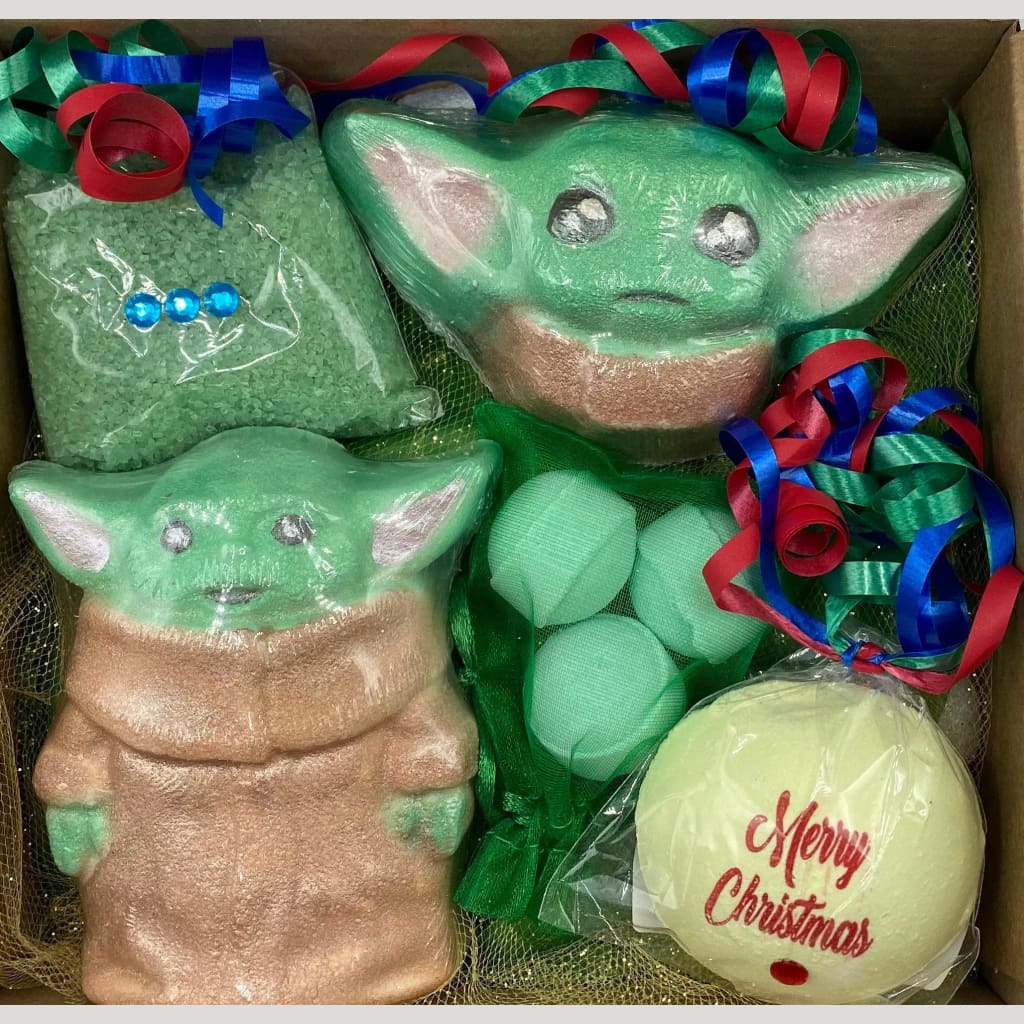 Yo’da best Christmas Bath Bomb Gift Set - Christmas bath