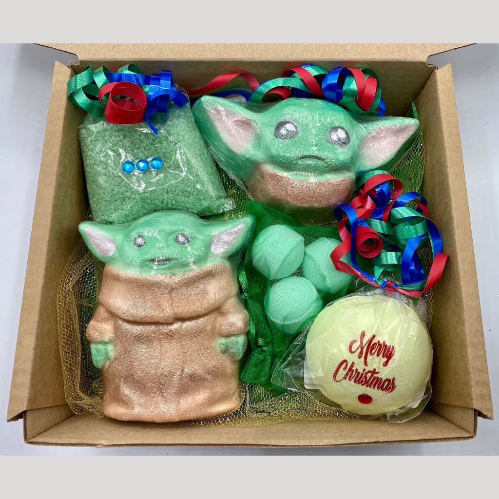 Yo’da best Christmas Bath Bomb Gift Set - Christmas bath