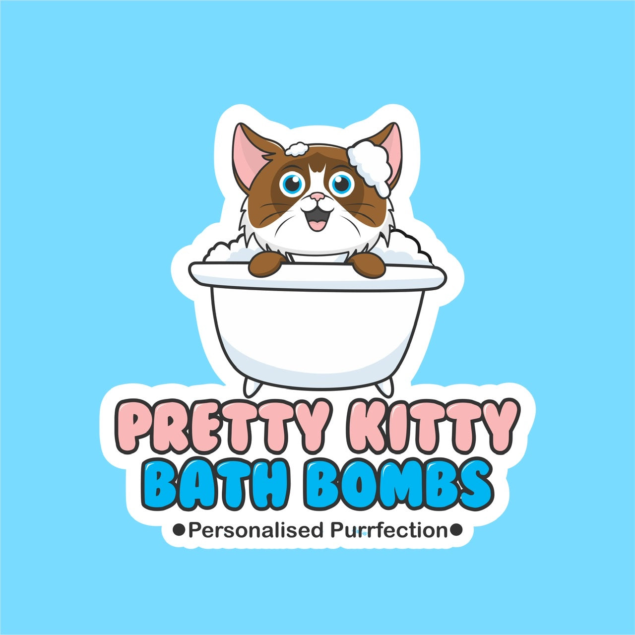 Pretty Kitty Bath Bombs Gift Card