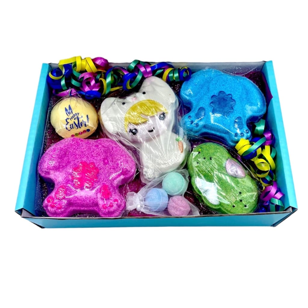 Easter Bunny Box bath bomb gift set - Easter bath bombs