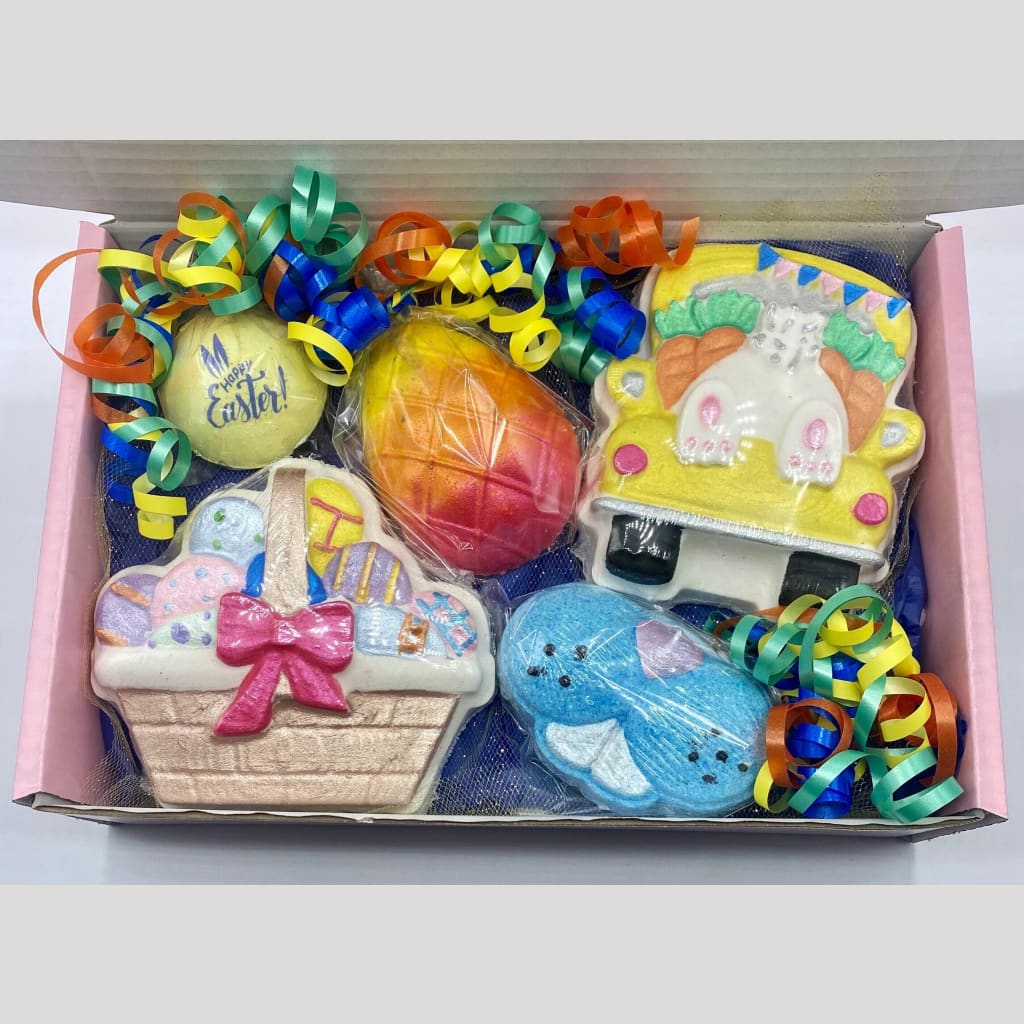 Easter deals bath bombs