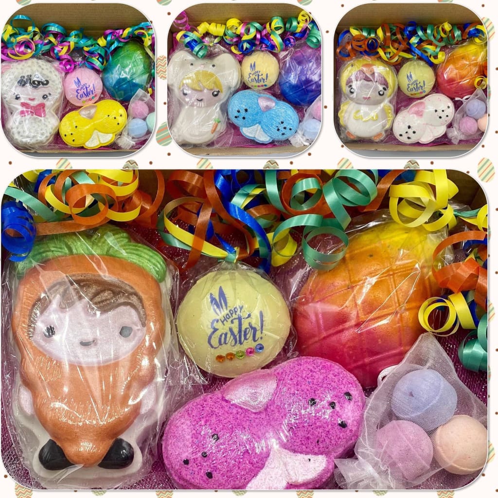 Easter Fancy Dress Parade bath bomb gift set - Easter bath