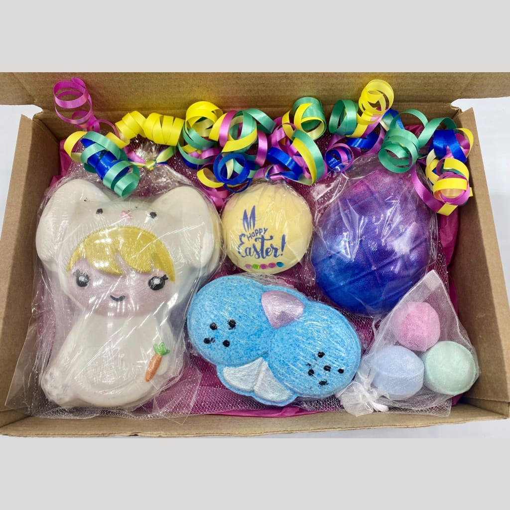 Easter Fancy Dress Parade bath bomb gift set - Easter bath