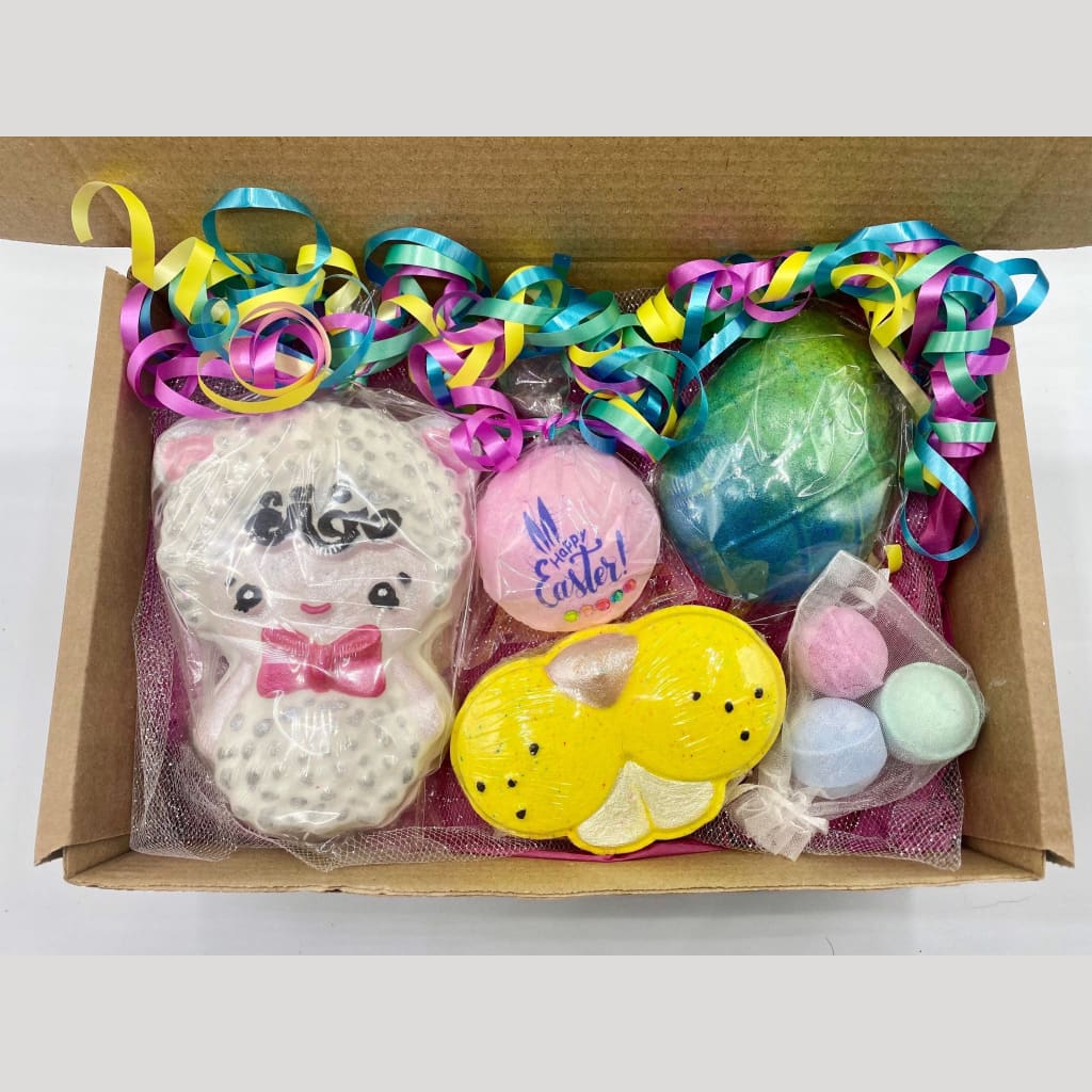 Easter Fancy Dress Parade bath bomb gift set - Easter bath