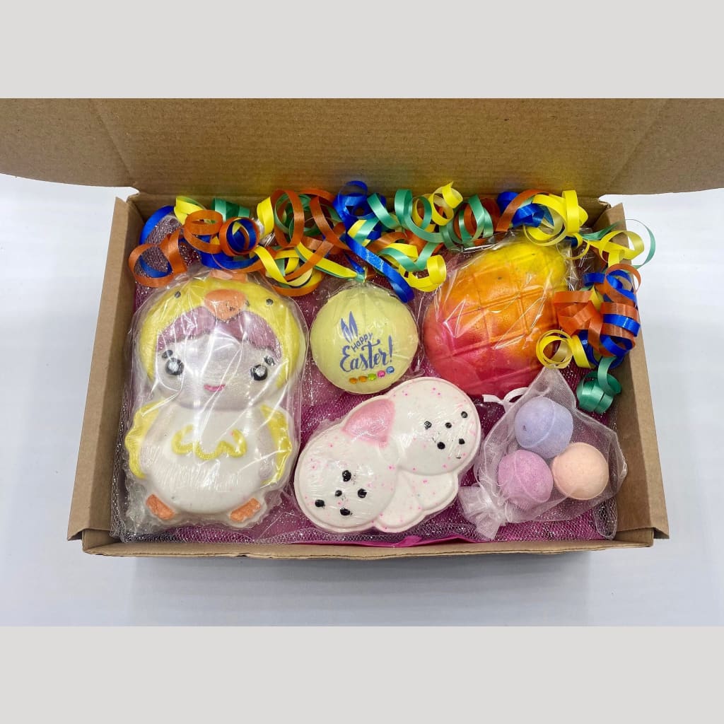 Easter Fancy Dress Parade bath bomb gift set - Easter bath