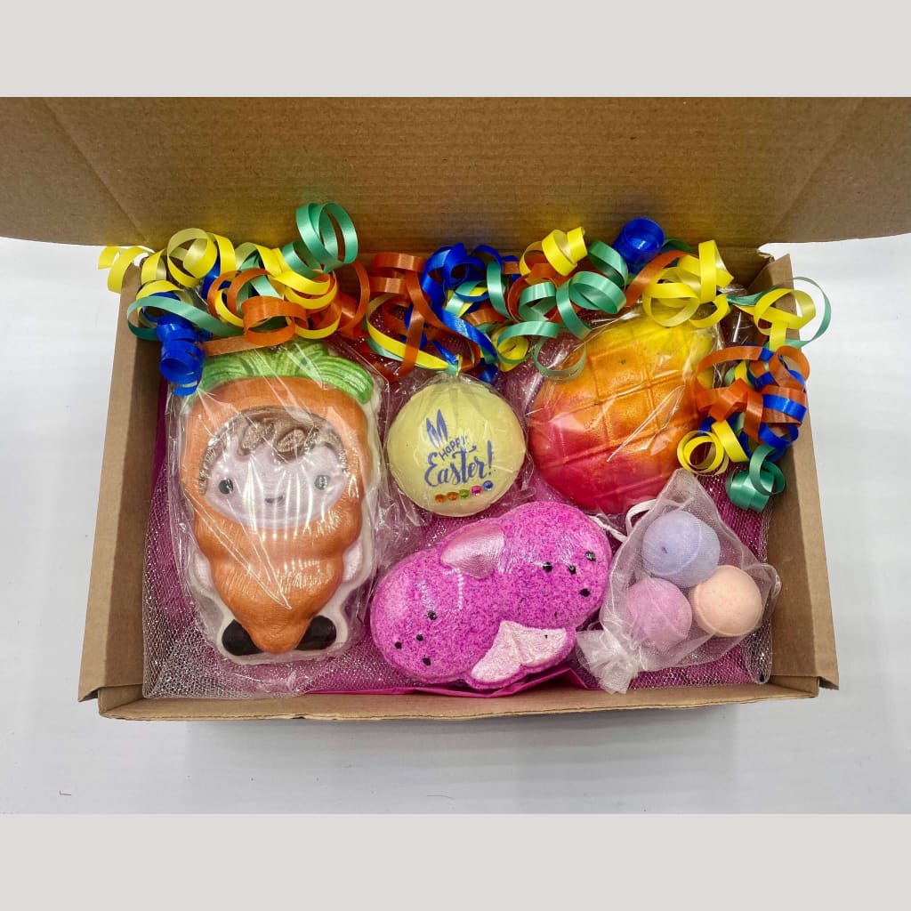 Easter Fancy Dress Parade bath bomb gift set - Easter bath