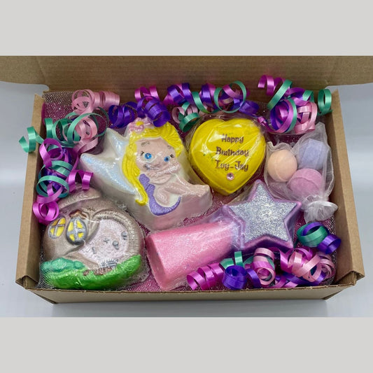 Fairy Birthday large bath bomb gift set - Birthday