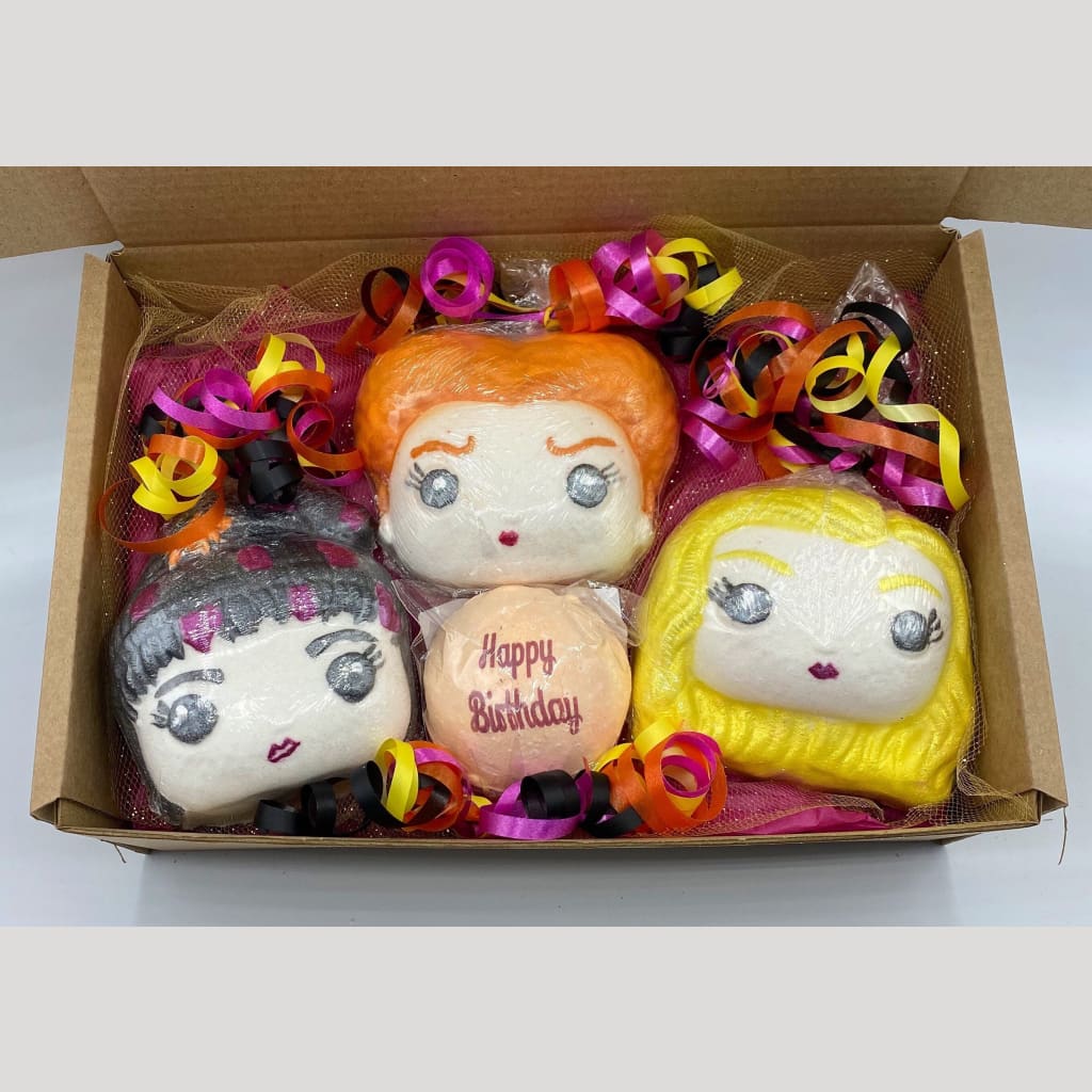 Hocus Pocus Birthday Bath Bomb Gift Set - Birthday