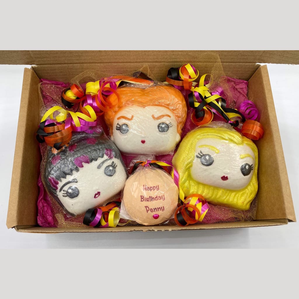 Hocus Pocus Birthday Bath Bomb Gift Set - Birthday