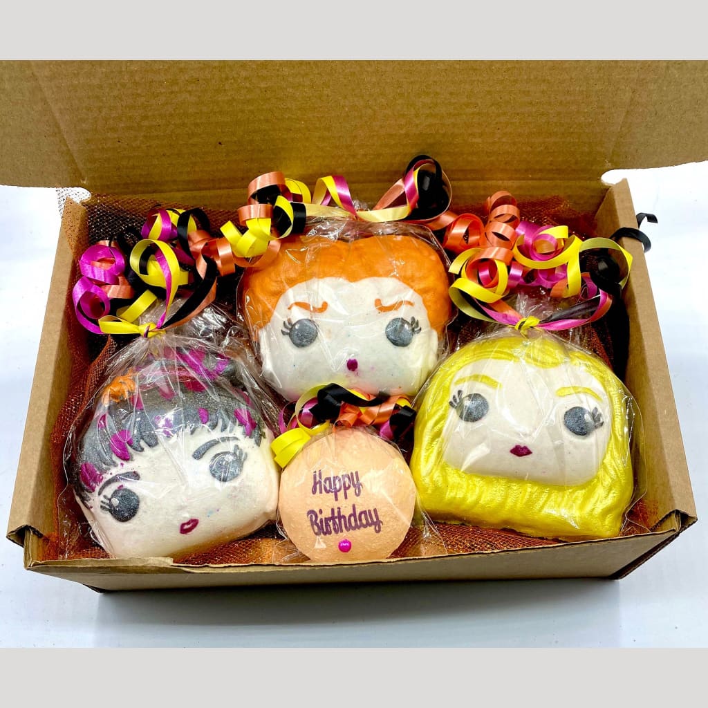 Hocus Pocus Birthday Bath Bomb Gift Set - Birthday