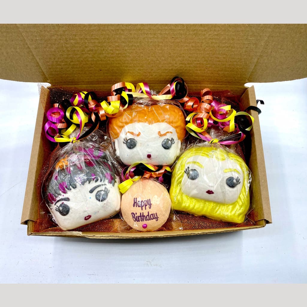 Hocus Pocus Birthday Bath Bomb Gift Set - Birthday