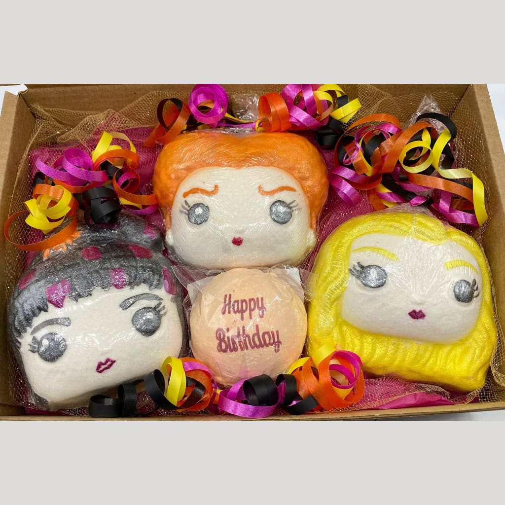 Hocus Pocus Birthday Bath Bomb Gift Set - Birthday