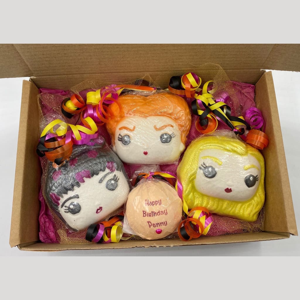 Hocus Pocus Birthday Bath Bomb Gift Set - Birthday