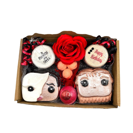 Phantom of the Opera Birthday Bath Bomb Gift Set