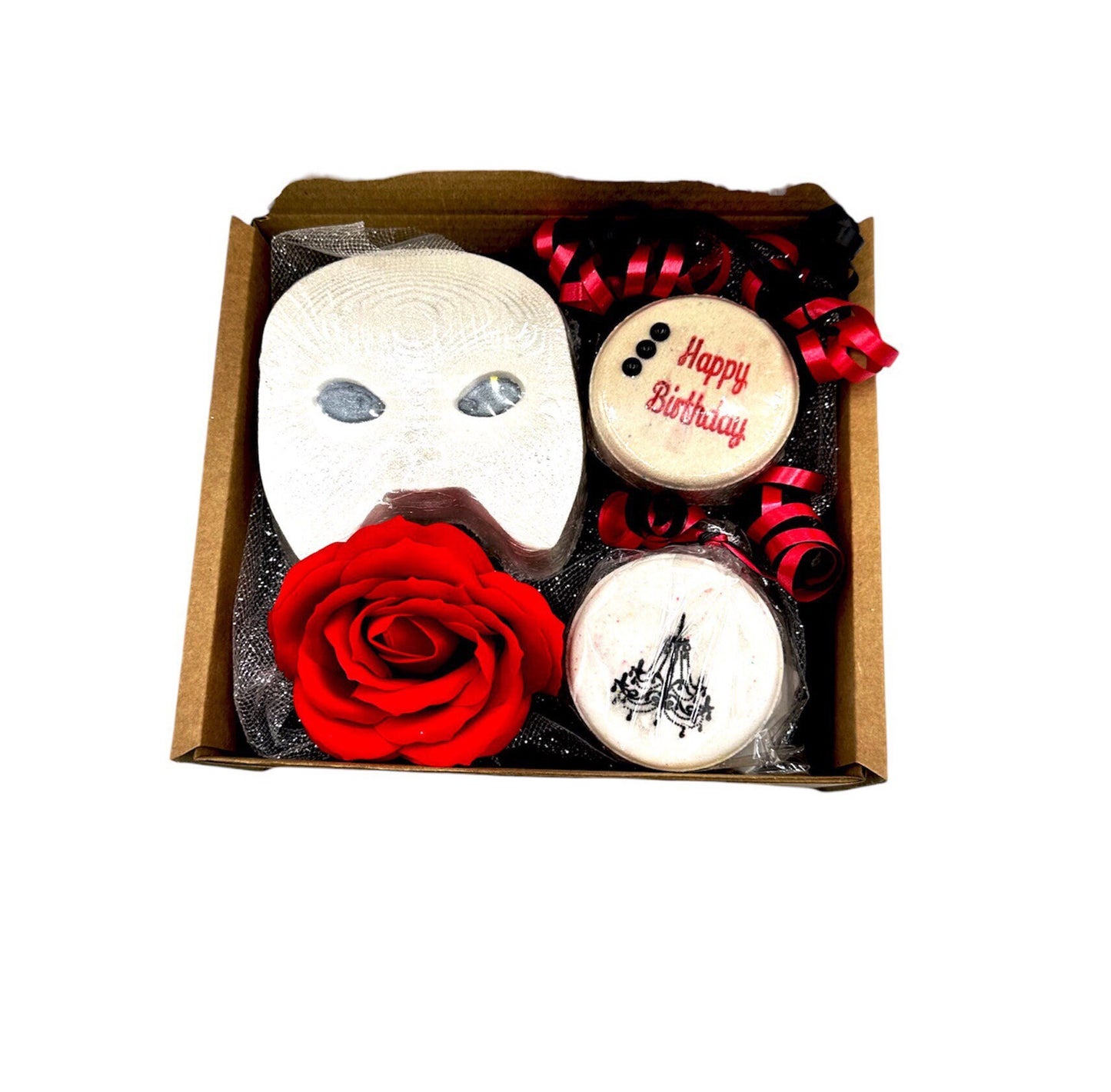 Music of the Night Birthday Bath Bomb Gift Set