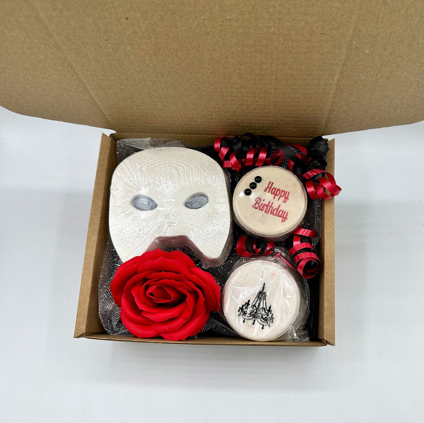 Music of the Night Birthday Bath Bomb Gift Set