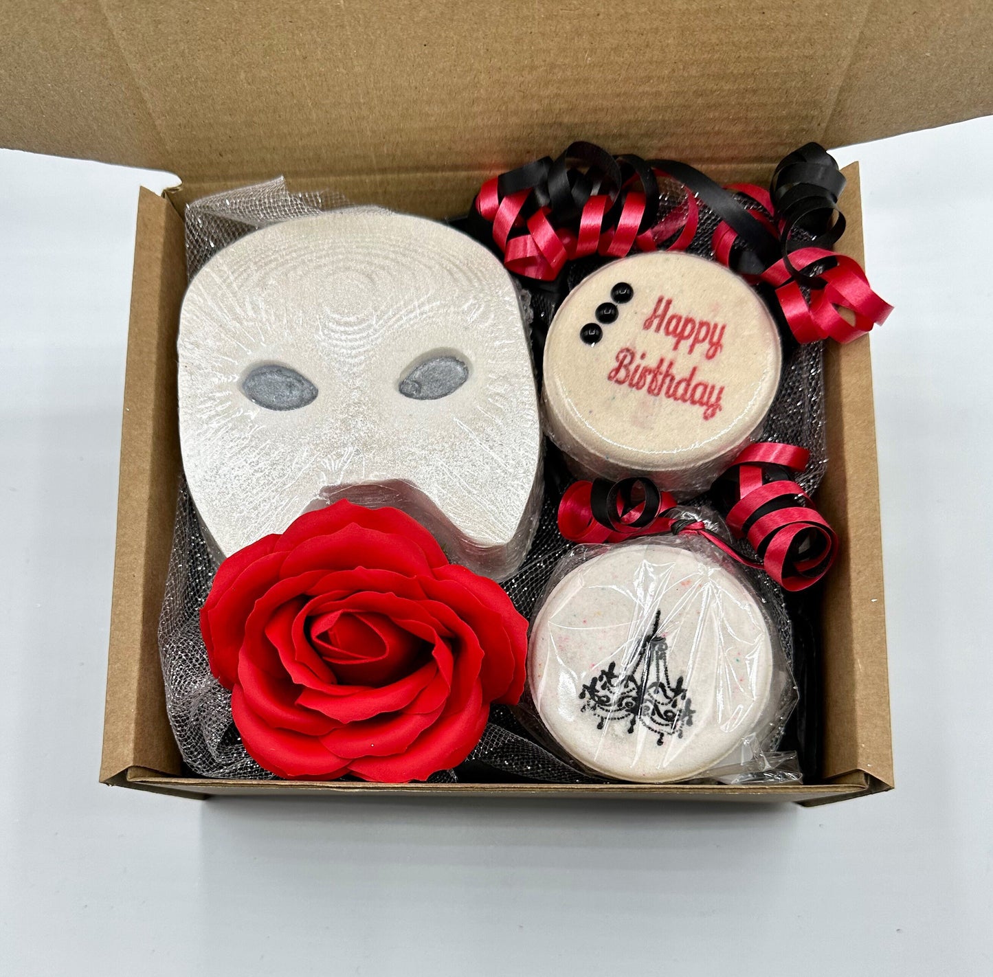 Music of the Night Birthday Bath Bomb Gift Set