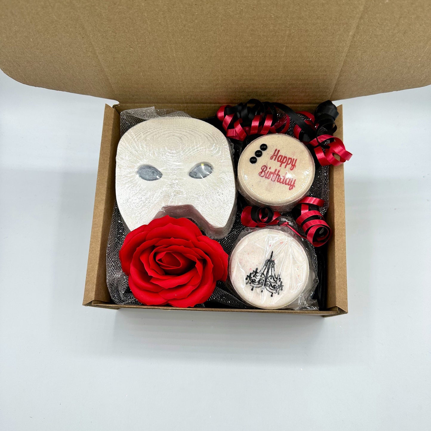 Music of the Night Birthday Bath Bomb Gift Set