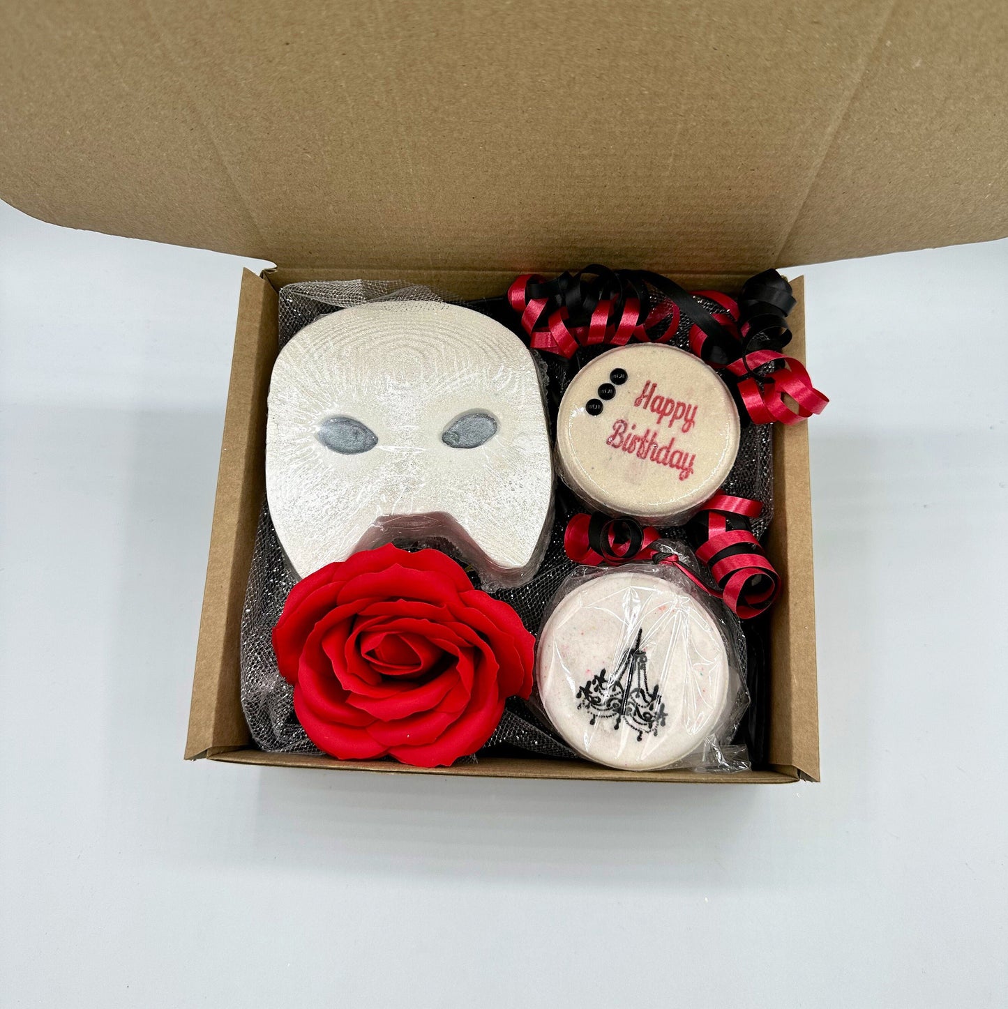 Music of the Night Birthday Bath Bomb Gift Set