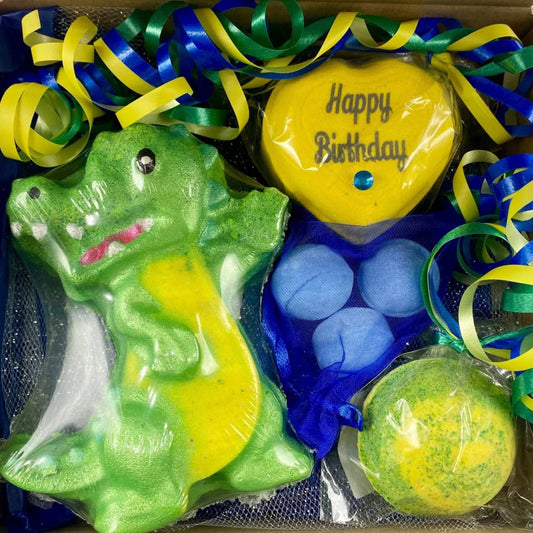 Later ‘Gator birthday bath bomb gift set - Birthday