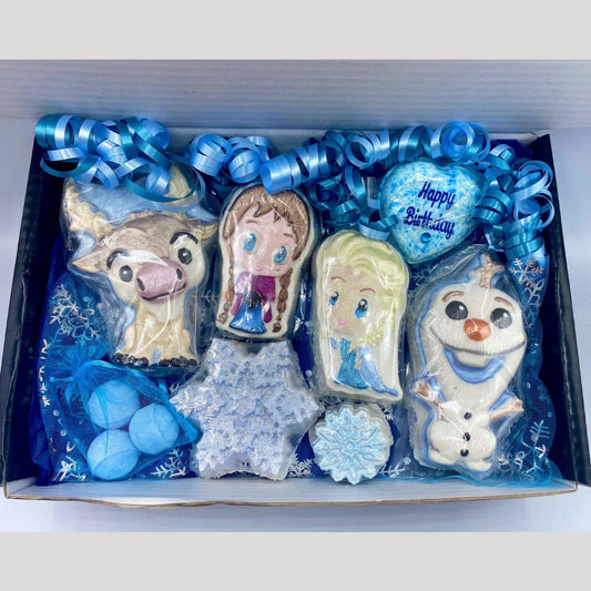 Let It Go large bath bomb gift set. - Birthday