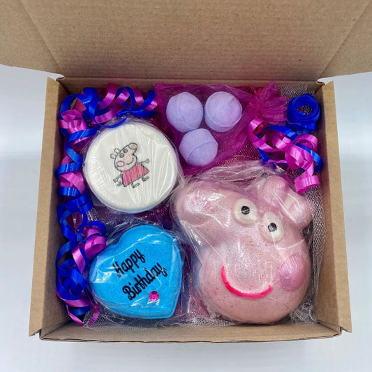 Muddy Puddles Bath Bomb Gift Set - Birthday