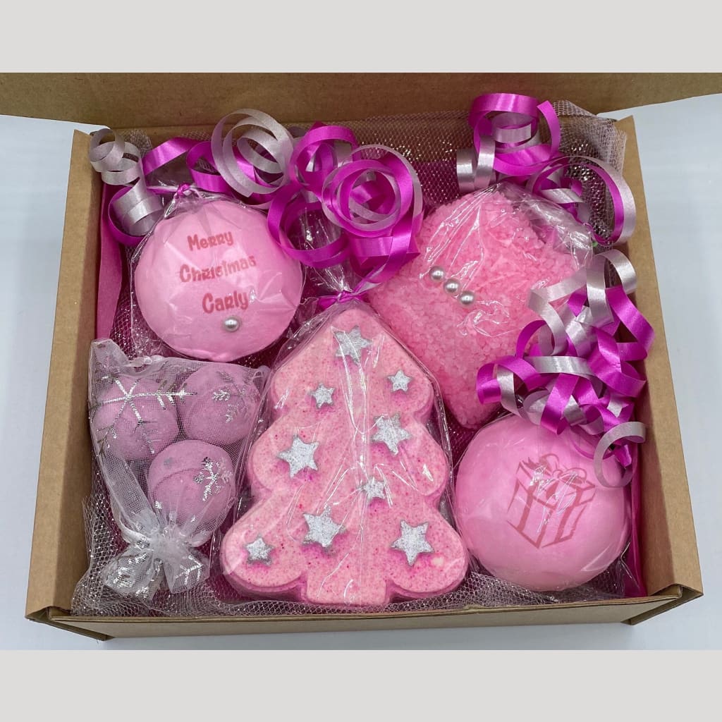 Oh Christmas Tree Bath Bomb Gift Set - Christmas bath bombs