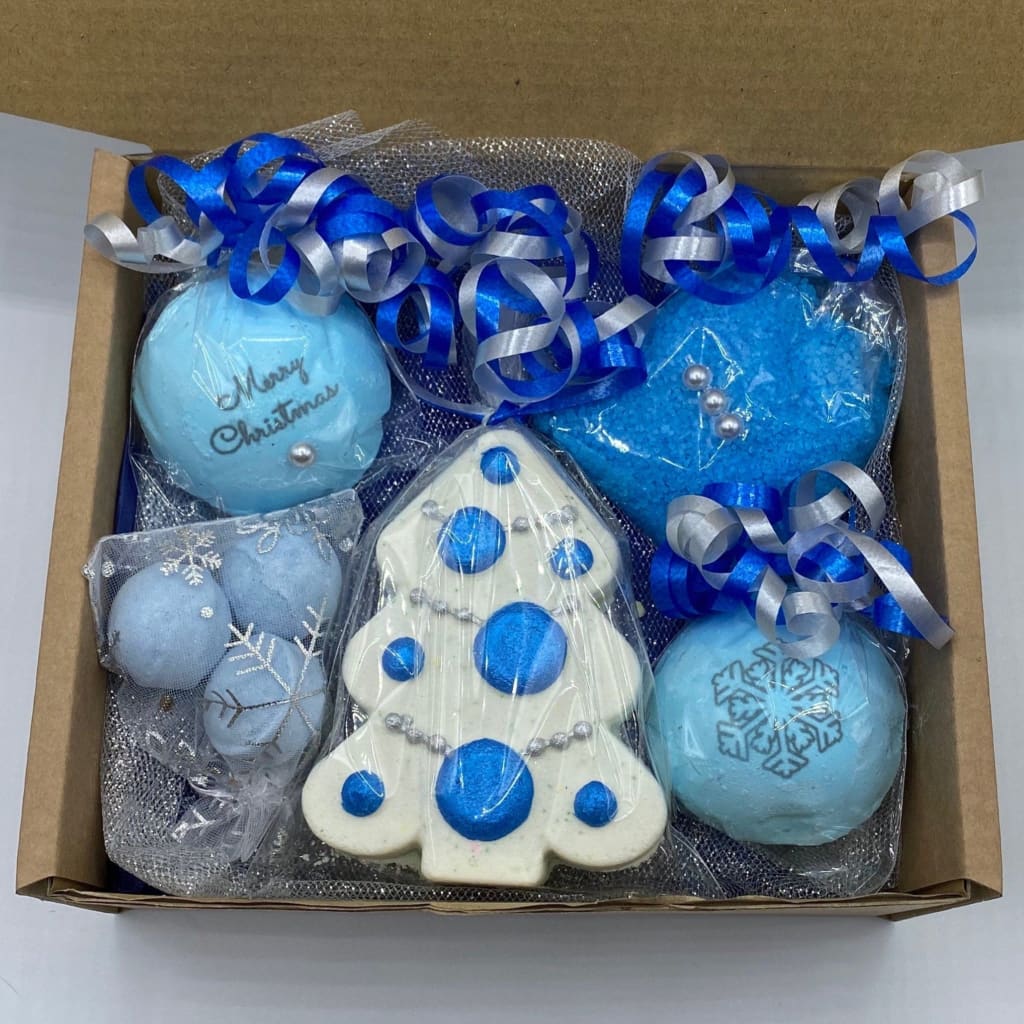 Oh Christmas Tree Bath Bomb Gift Set - Christmas bath bombs