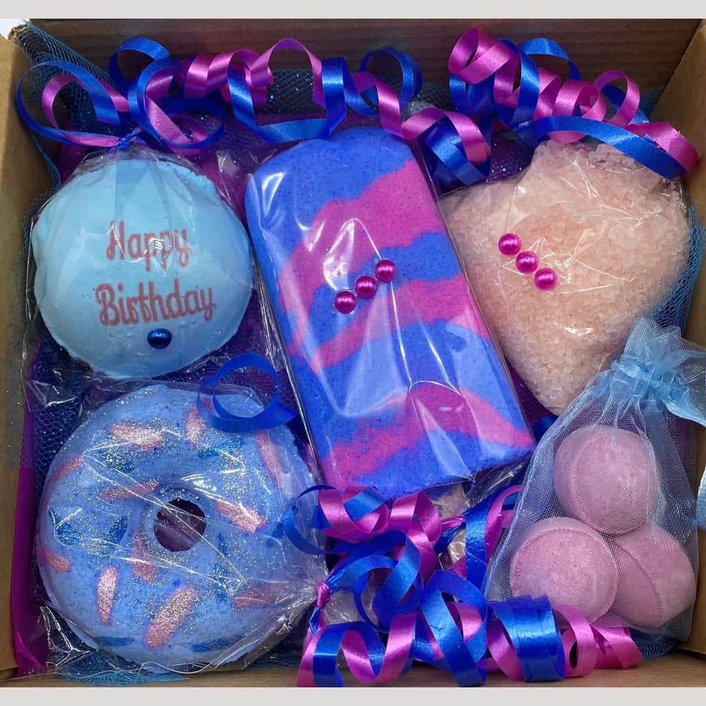 Girls bath best sale gift set