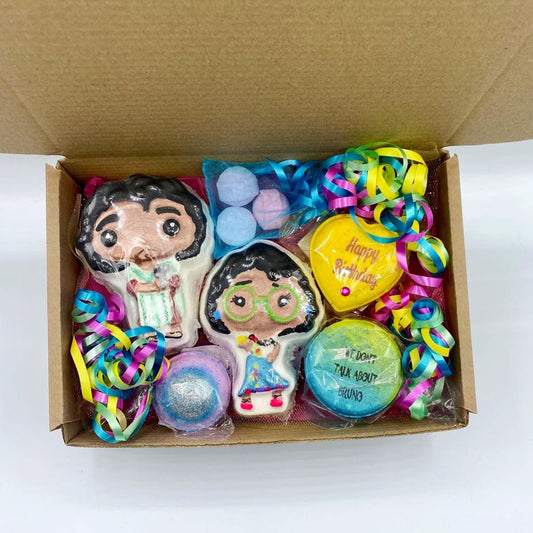 We don’t talk about….birthday bath bomb gift set - Birthday