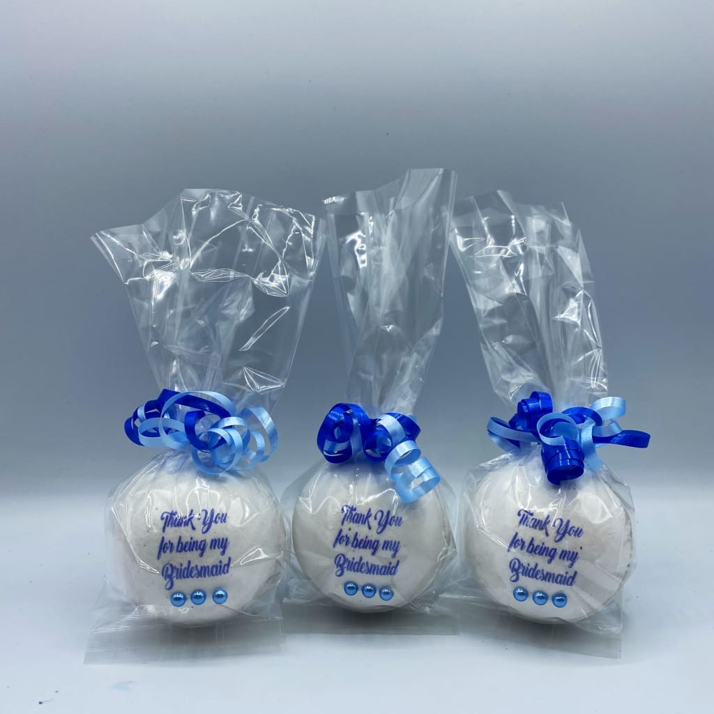 Bath bomb best sale baby shower favors